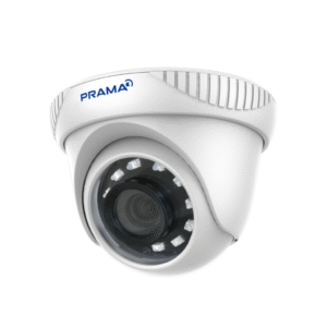 PRAMA 2 MP HD Eco Dome Camera PT-HTD700E-IP/Eco Lite/White/Indoor Camera