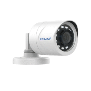 PRAMA 2 MP Outdoor Wired Full HD CCTV Camera/With BNC/DC/1080p Analog Bullet Camera/PT-HTD110E-IP