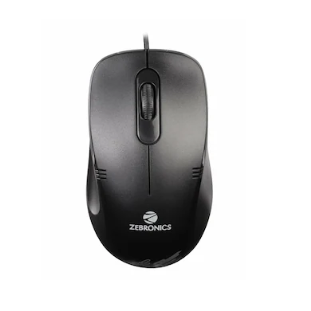 ZEBRONICS Wired USB Mouse/Wired USB optical Mouse/Black - Image 4