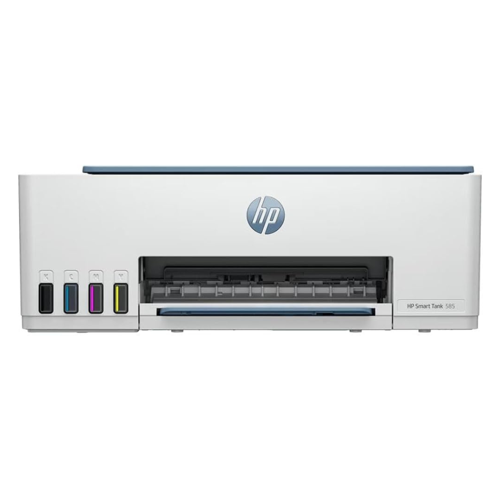 HP Smart Tank 585 All-in-One Printer/WiFi Colour Printer/Print, Copy, Scan/White - Image 4