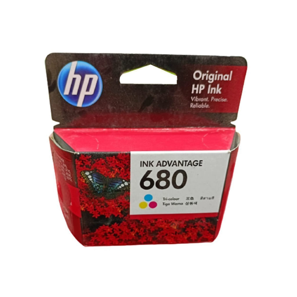 HP 680 Tri-color Original Ink Advantage Cartridge - Image 4