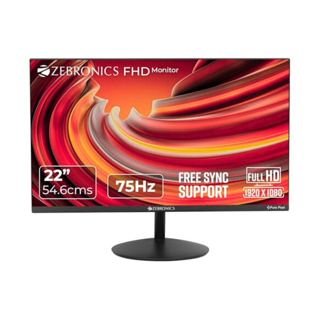 ZEBRONICS 22 INCH MONITOR