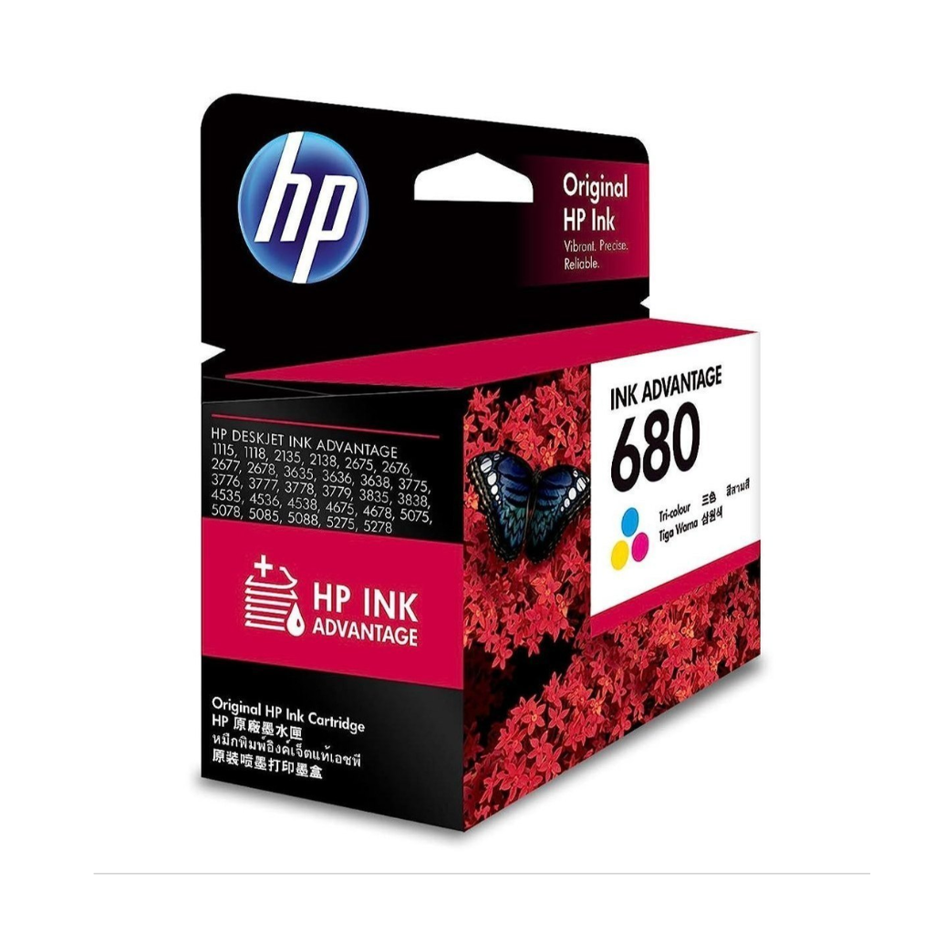 HP 680 Tri-color Original Ink Advantage Cartridge - Image 3