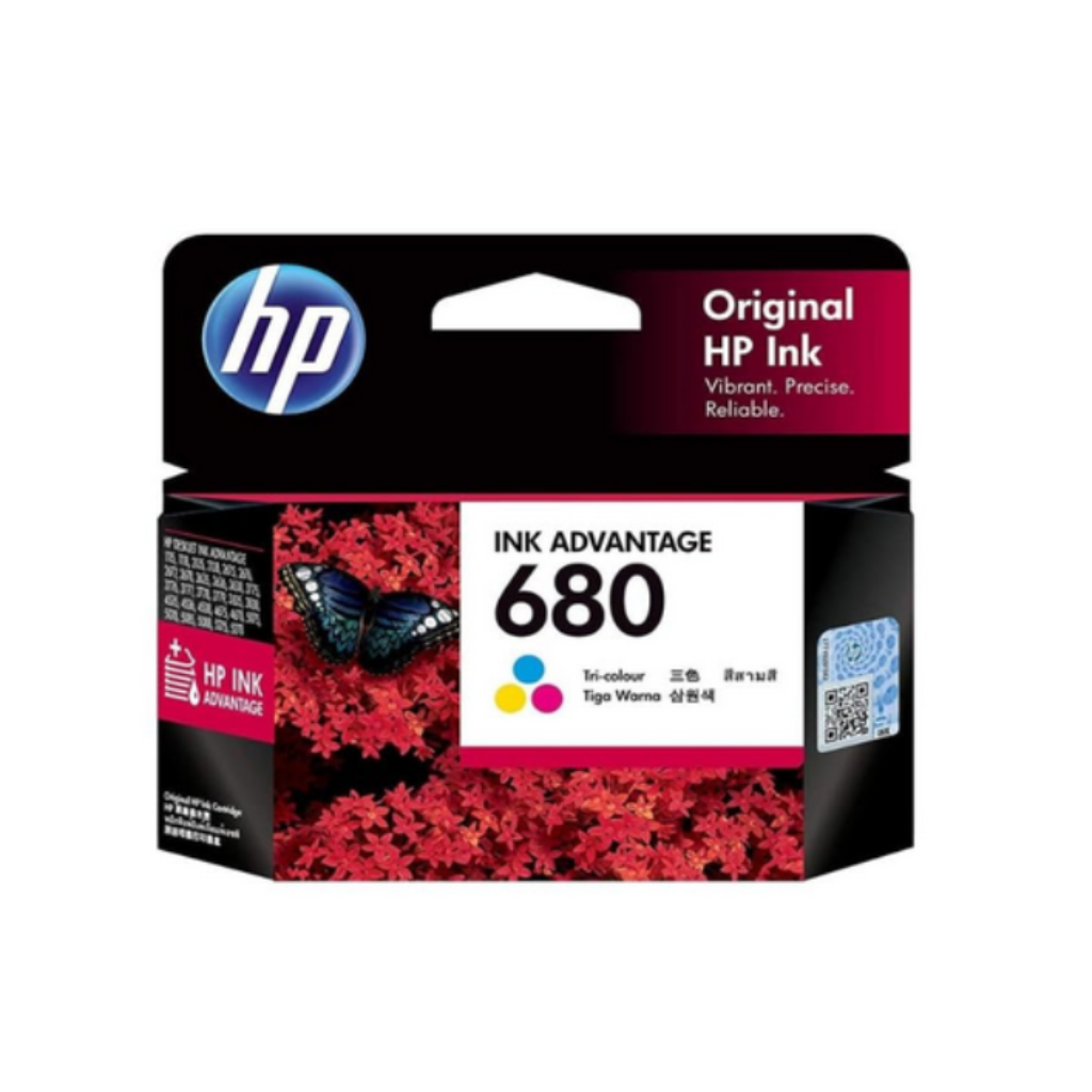 HP 680 Tri-color Original Ink Advantage Cartridge - Image 2