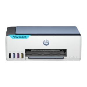 HP Smart Tank 525 All-in-one Color Printer(Upto 6000 Black and 6000 Color Pages Included in The Box) - Print, Scan & Copy