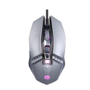 HP M270 USB Wired Gaming Mouse Ergonomic Design