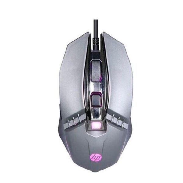 HP M270 USB Wired Gaming Mouse Ergonomic Design