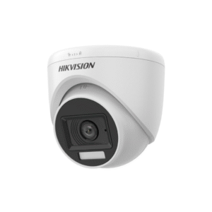 Hikvision 2MP Smart Hybrid Light Audio Turbo HD Fixed Turret CCTV Camera/DS-2CE76D0T-LPFS
