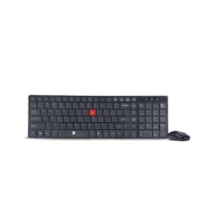 iBall Stylex Wired Deskset, High Speed Optical K/B & Mouse Combo