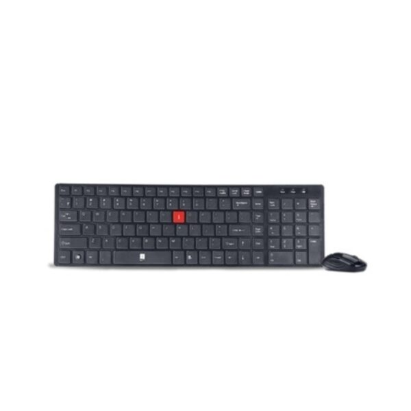 iBall Stylex Wired Deskset, High Speed Optical K/B & Mouse Combo