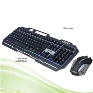 Zebion Ninja Gaming Keyboard & Mouse Combo