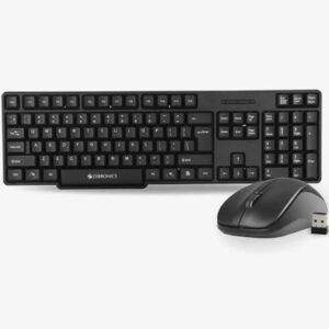 Zebronics Zeb-Companion Wireless combo, best keyboard