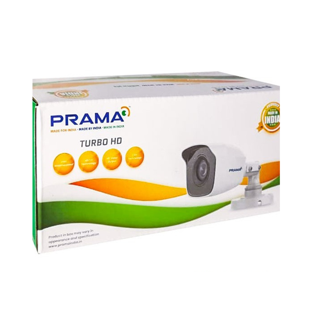 PRAMA 2MP Audio Bullet Camera/PT-HTD112E-ITPFS 3.6mm - Image 2