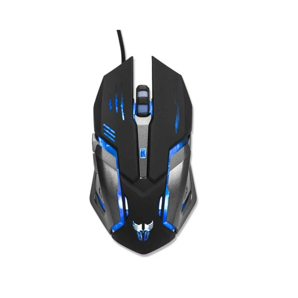 Zebion Gaming Mouse - Ninja/Optical Gaming Mouse/With RGB Light - Image 3