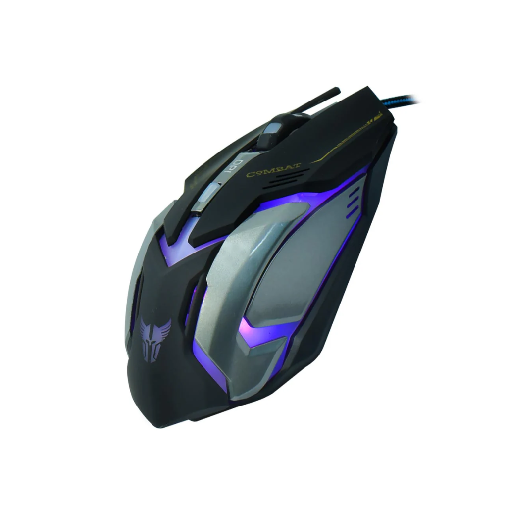Zebion Gaming Mouse - Ninja/Optical Gaming Mouse/With RGB Light - Image 2