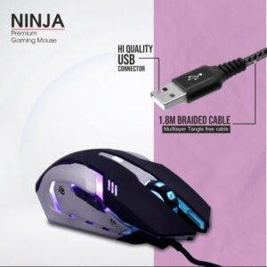 ZEBION NINZA GAMING MOUSE