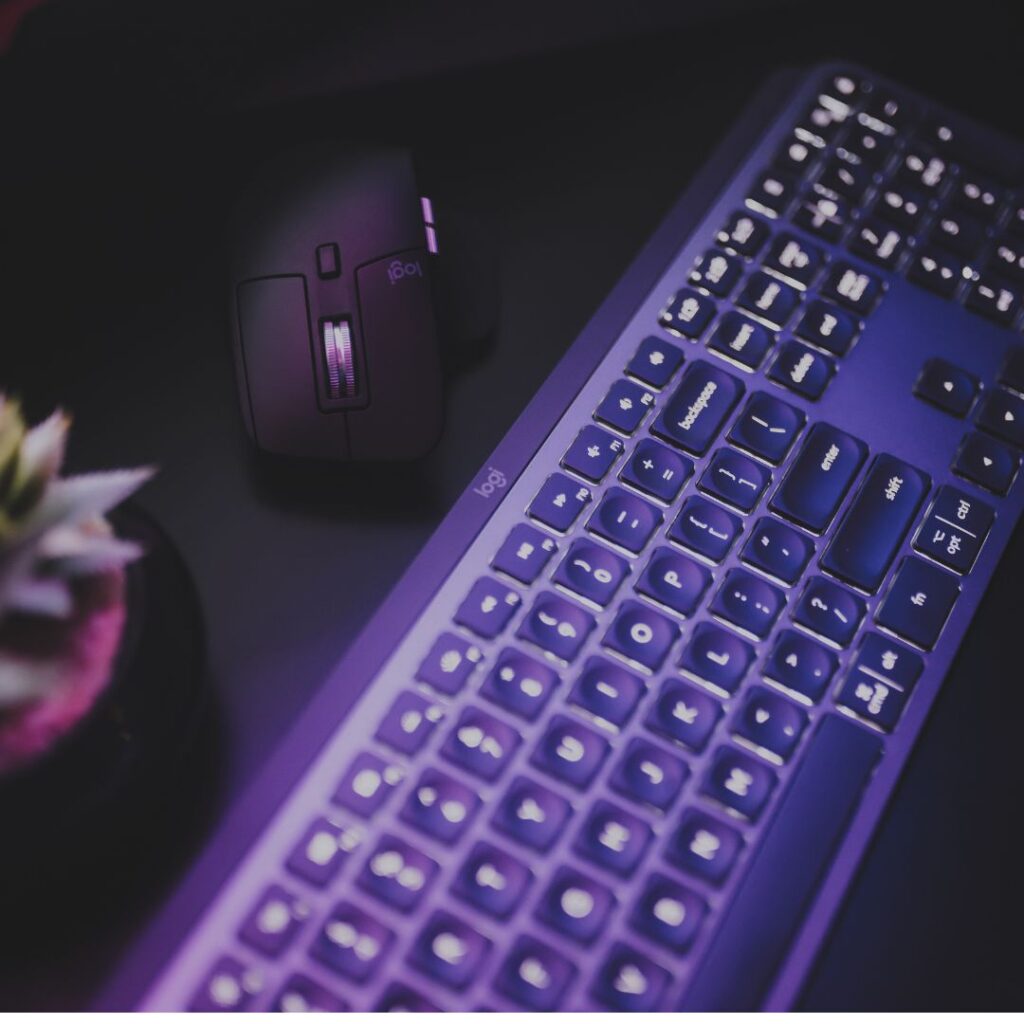 GAMING KEYBOARD & MOUSE