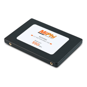 MIPHI 256GB SATA SSD/Up to 550MB/s/Internal Solid State Drive/5 Year Warranty