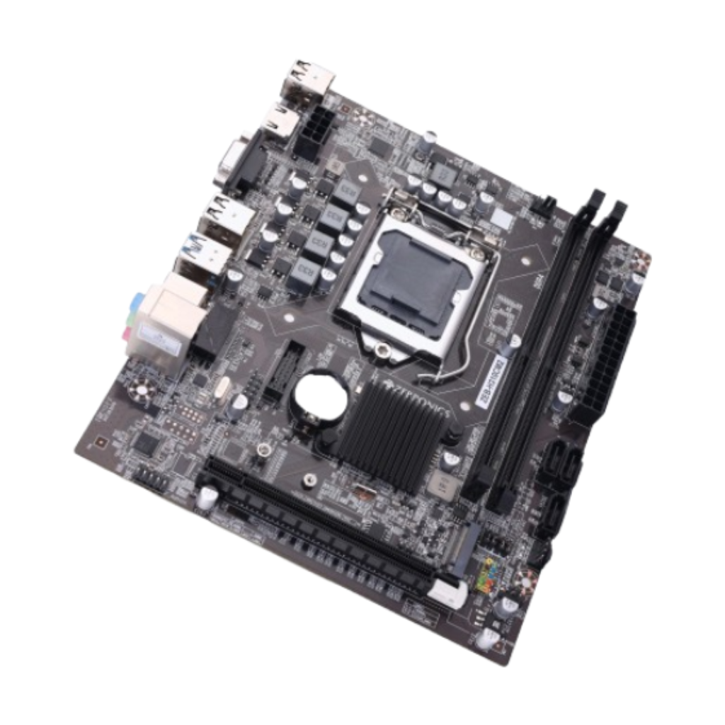ZEBRONICS ZEB-H310 Motherboard/LGA1151 Socket Micro-ATX Intel/Chipset DDR4 Motherboard for Desktop - Image 2