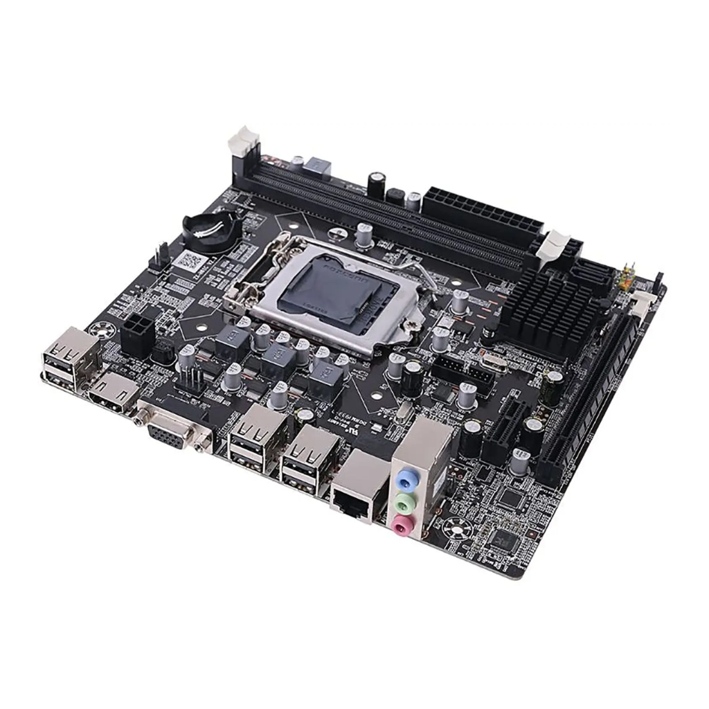 ZEBRONICS H61 Micro-ATX Motherboard/Supports Intel 2nd & 3rd Generation Processors/M.2 Slot, 5.1 Audio, DDR3 1600 MHz - Image 3