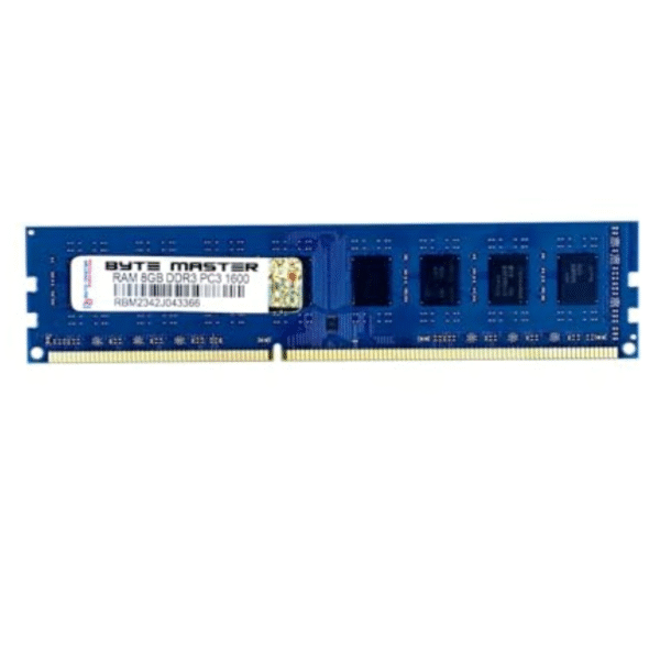 Byte Master 8GB DDR3 1600 Desktop RAM/Computer Speed & Performance ...