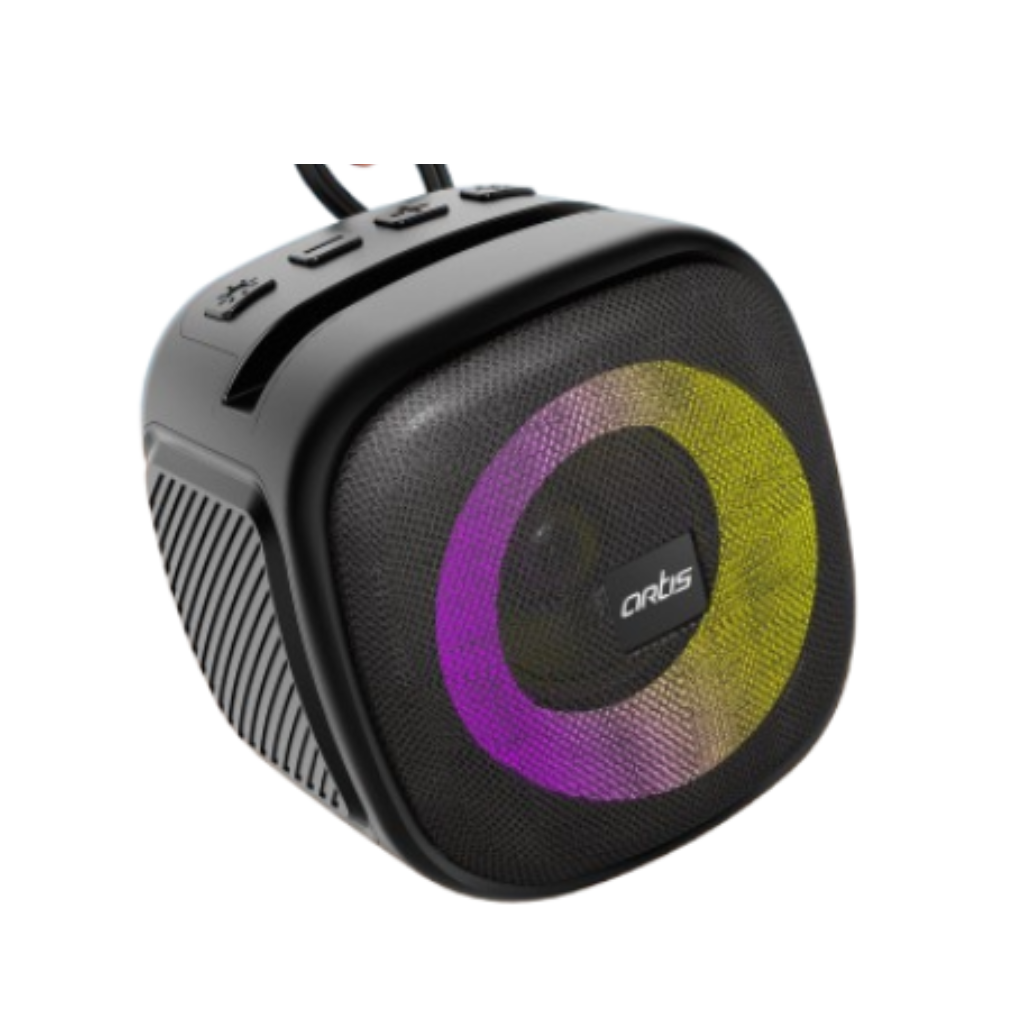 Artis BT10 Bluetooth Portable Speaker/With USB input/FM Radio and TWS/Black Color - Image 4