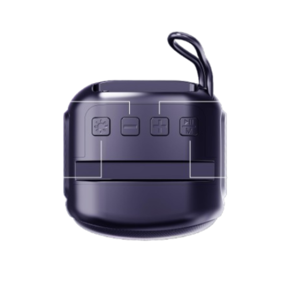 Artis BT10 Bluetooth Portable Speaker/With USB input/FM Radio and TWS/Black Color - Image 3