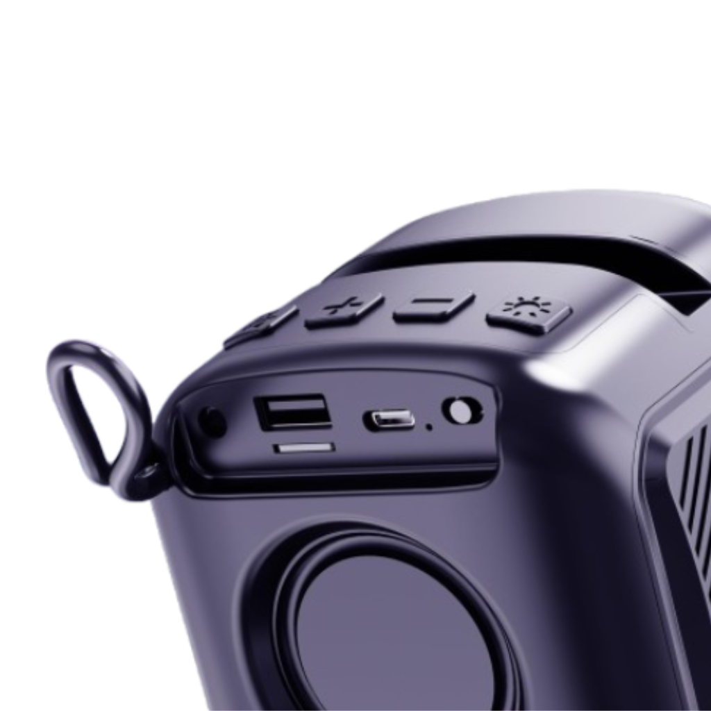 Artis BT10 Bluetooth Portable Speaker/With USB input/FM Radio and TWS/Black Color - Image 2