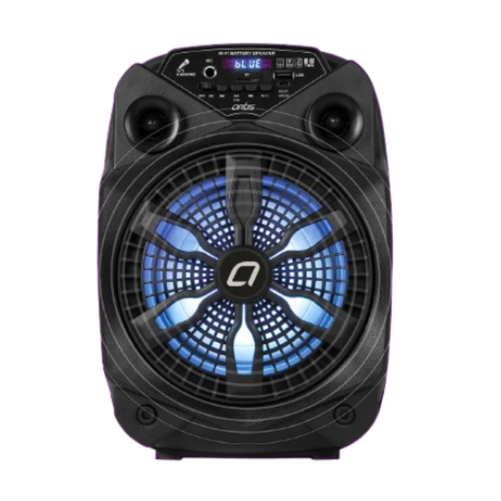 Artis BT101 Bluetooth Party Speaker/Stereo Channel/TF Card & Wired Mic - Image 2