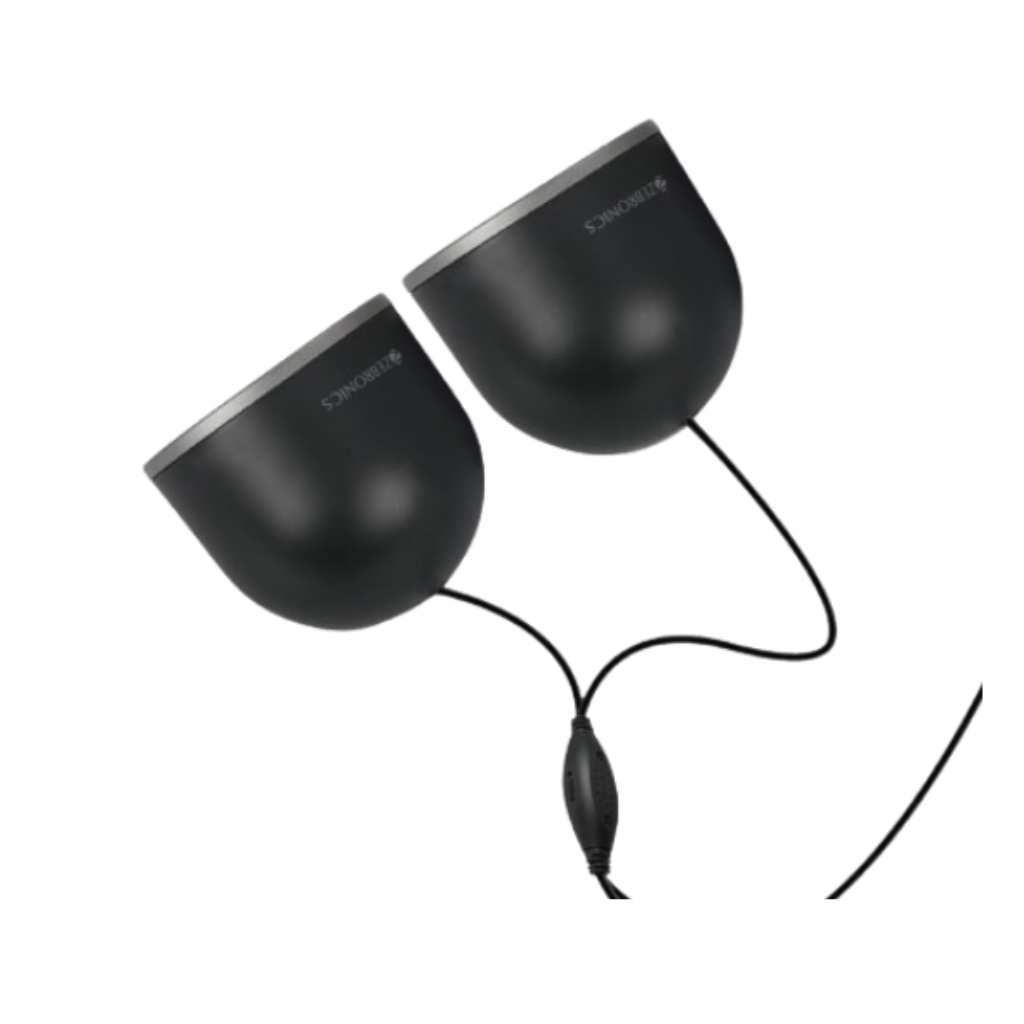 ZEBRONIX Zeb-Pluto 2.0 Multimedia Speaker/With USB Input, Aux Input/Black Color - Image 4