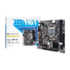 ZEBRONICS H61 MOTHERBOARD
