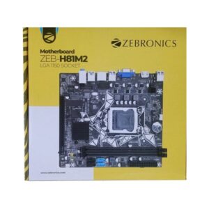 Zebronics H81 M.2 NVME Motherboard