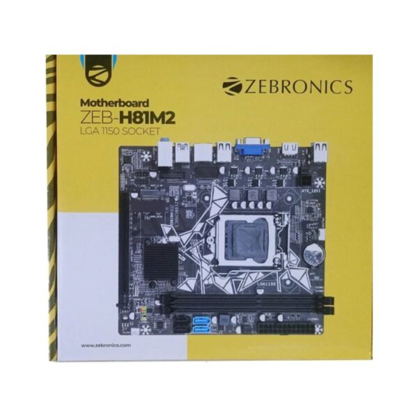 Zebronics H81 M.2 NVME Motherboard