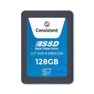 Consistant 128GB SSD
