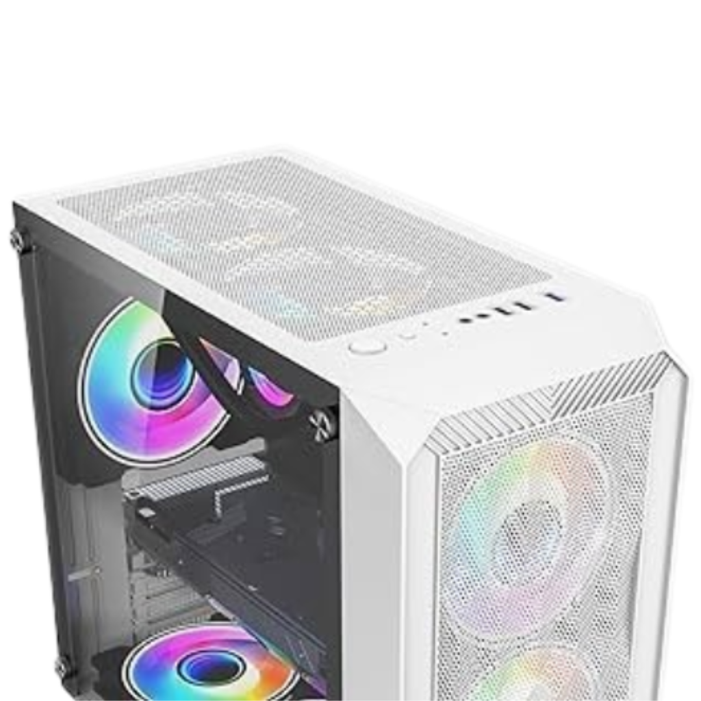 Artis G8322 Computer Gaming Cabinet Support Full ATX, Micro ATX Motherboard - Image 2