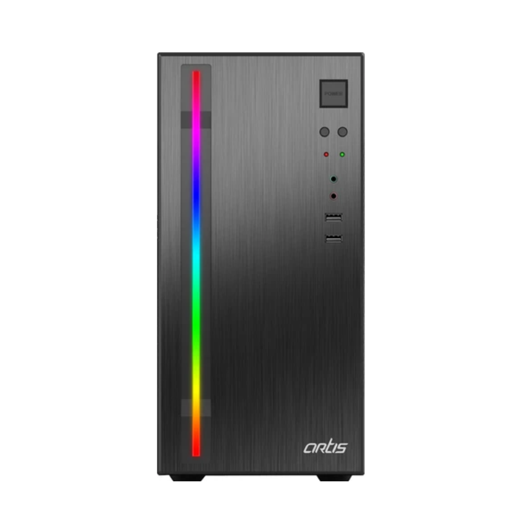 Artis 2520 2.0 C Computer Cabinet/Support Micro ATX Motherboard/With USB 2.0 Ports Compatible with Computer - Image 2