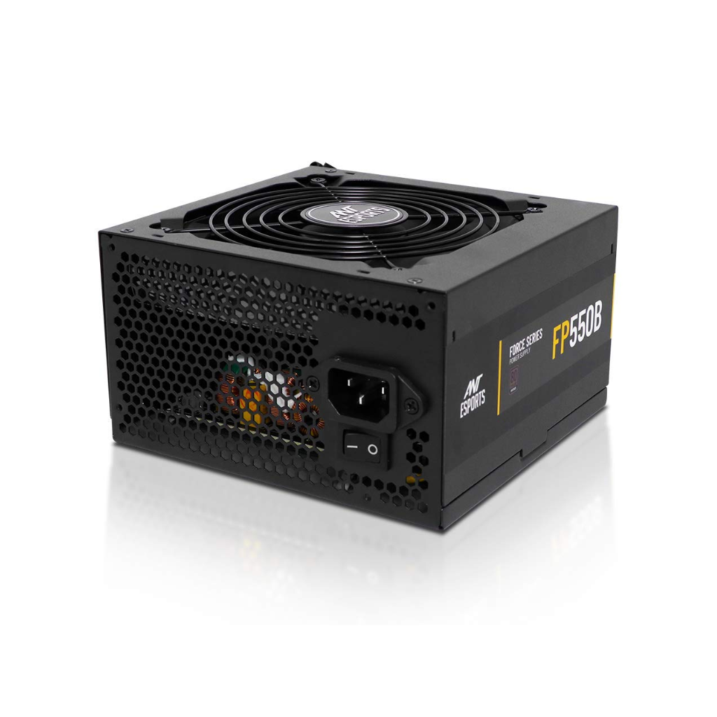 Ant Esports FP550B 80 Plus Bronze Non Modular Gaming Power Supply/Silent Fan/PSU with Active PFC - Image 4