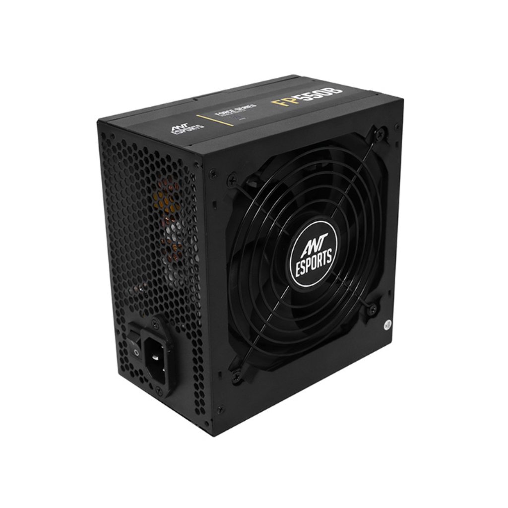 Ant Esports FP550B 80 Plus Bronze Non Modular Gaming Power Supply/Silent Fan/PSU with Active PFC - Image 3