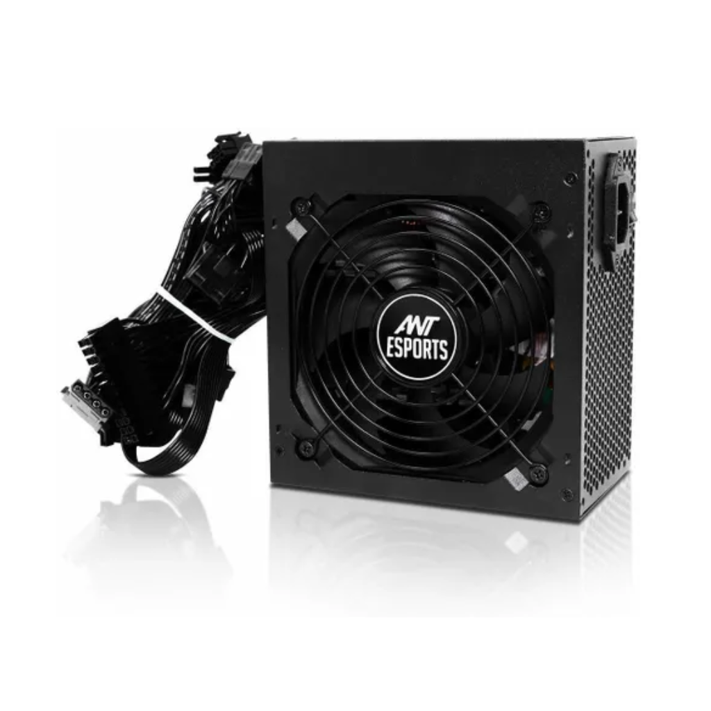 Ant Esports FP550B 80 Plus Bronze Non Modular Gaming Power Supply/Silent Fan/PSU with Active PFC - Image 2