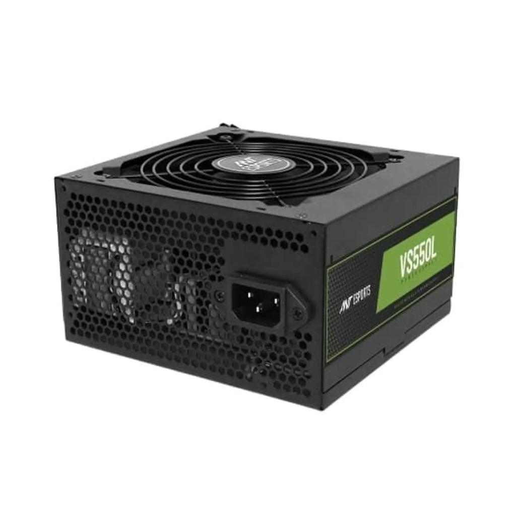 Ant Esports VS550L 550W Power Supply/Non Modular Power Supply/PSU with 4 SATA Cables/Black Color - Image 4