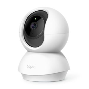 Tapo TP-Link Smart Security Camera, 2-Way Audio, Device Sharing