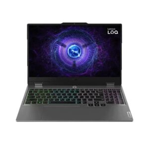 Lenovo LOQ 83DV018FIN excellent gaming and multitasking performance