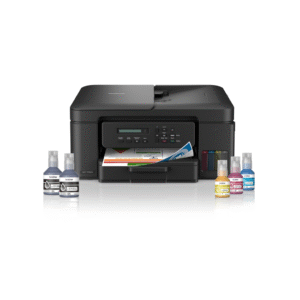 Brother Ink Tank DCP-T730DW (New Launch) WIFI Auto Duplex Color Multifunction Printer (Print Scan Copy), ADF, Print Upto 15K Pages Black & 5K in Color Each for(CMY), Extra Black Ink
