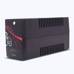 ZEBRONICS U735 600VA UPS, 360W microcontroller based technology