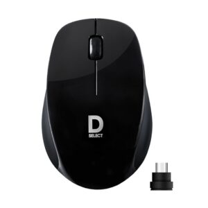 Ambidextrous optical mouse