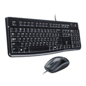 Wired USB Keyboard and Mouse Combo