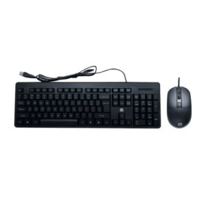 Wired Keyboard and Mouse Combo, ergonomic optical sensor