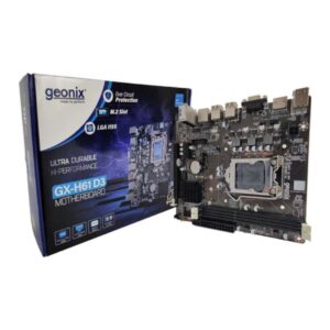 Geonix H61 chipset motherboard
