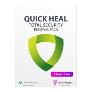 Quick Heal Total Security Renewal Pack