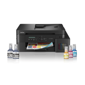 Brother Ink Tank DCP-T830DW (New Launch) WIFI Auto Duplex Color Printer (Print Scan Copy),ADF,LAN, PrintUpto 15K Pages Black & 5K Color Each for(CMY),Extra Black Ink,80 Sheet MP Tray,Free Installation